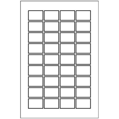 Multi-Use Label, 36 per 4x6 sheet, 5418