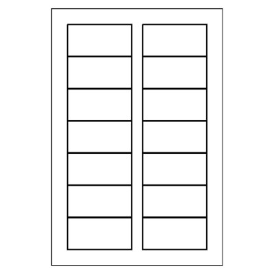 Multi-Use Label, 14 per 4x6 sheet, 5430
