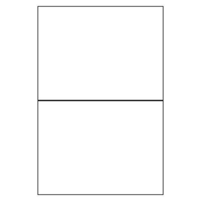 Multi-Use Label, 2 per 4x6 sheet, 5453