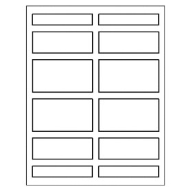 Microsoft Templates Binder Labels