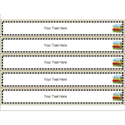 2.5 Inch Binder Spine Template - helperlabels
