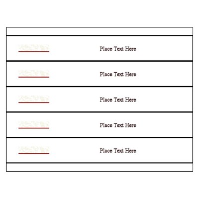 Celebration Binder Spine Inserts, for 1 1/2 inch binders