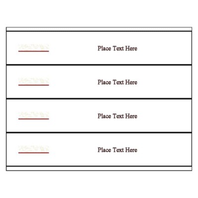 Celebration Binder Spine Inserts, for 2 inch binders