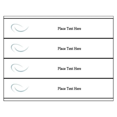 Microsoft Word 3 Ring Binder Template