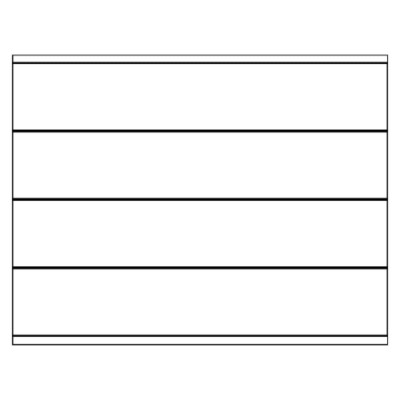 Binder Spine Inserts, for 2 inch binders