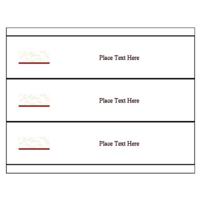 Celebration Binder Spine Inserts, for 3 inch binders