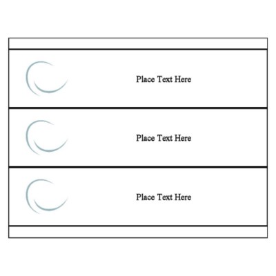 Ellipse Binder Spine Inserts, for 3" binders
