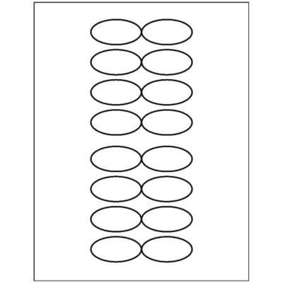 Style Edge Dividers, 5 Tab