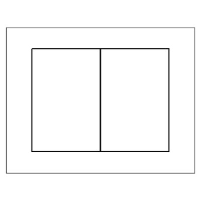 Postcard - Tall or Wide, 2 per sheet, 5389