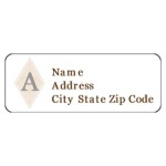 Free Avery® Template for Microsoft® Word, Return Address Label 5195 ...