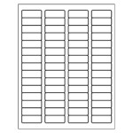 Templates - Return Address Label, 60 per sheet | Avery