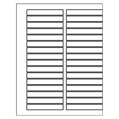 Double-Column Ready Index TOC Dividers, 32-Tab, Quick-fill template for Microsoft Word version 2002-2007