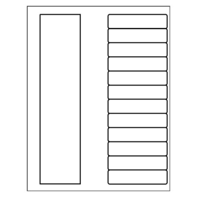 Ready Index TOC Dividers, 12-Tab, black & white, Quick-fill template for Microsoft Word version 2002-2007