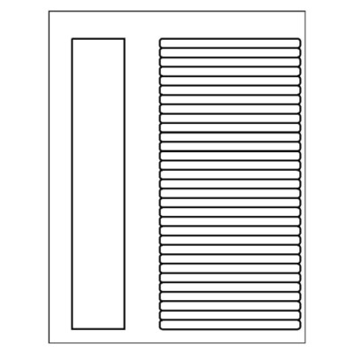 Avery 15 Tab Index Template