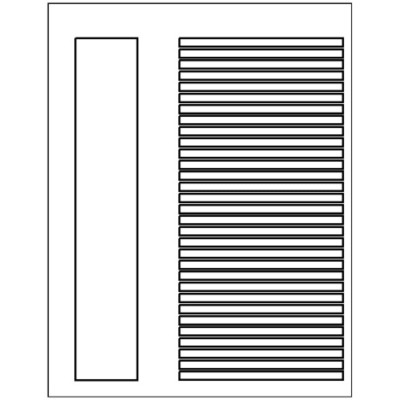 Ready Index TOC Dividers, 31-Tab, color, Quick-fill template for Microsoft Word version 2002-2007