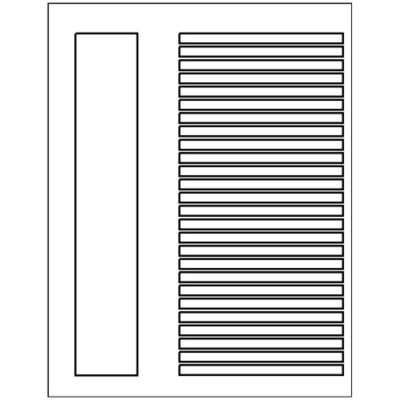 Ready Index TOC Dividers, A-Z Tab, Quick-fill template for Microsoft Word version 2002-2007