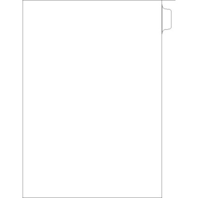 Direct Print High Speed Custom Dividers - 8 Tab Portrait or Landscape