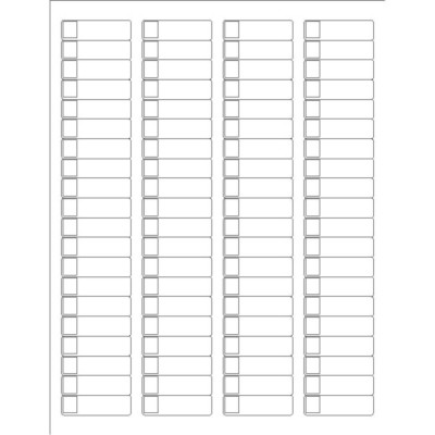 Word Labels Templates 30 Per Sheet