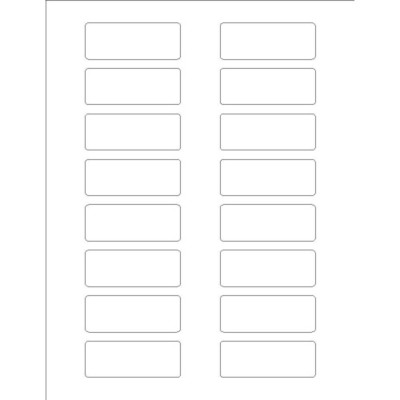 Removable Print-to-the-Edge Organization Labels