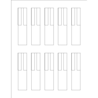 Durable Printable Cord Tags