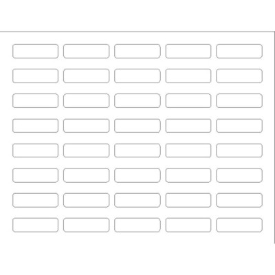 Big Tab Index Maker Easy Apply Dividers 5-Tab, DOT file for Microsoft Word for Windows Version 2002-2010