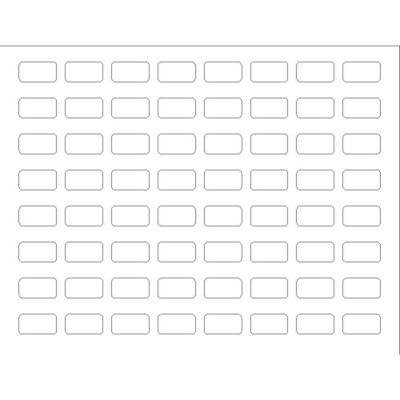Big Tab Index Maker Easy Apply Dividers 8-Tab, DOT file for Microsoft Word for Windows Version 2002-2010