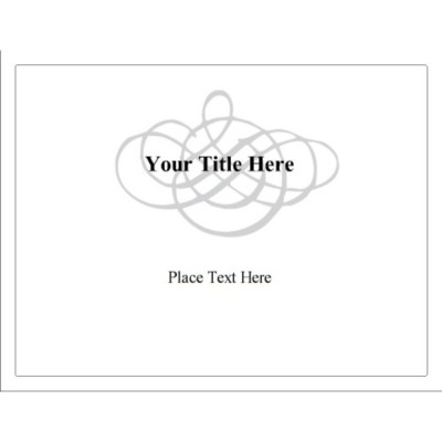 Wedding Monogram Removable Window Signage, 1 per sheet