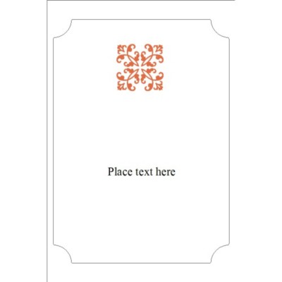 Martha Stewart Home Office with Avery Classic Shape Label Autumn Flourishes, 1 Per 4 x6" Sheet