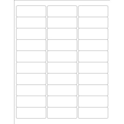 Martha Stewart Home Office with Avery Holiday Address Label , 30 per sheet