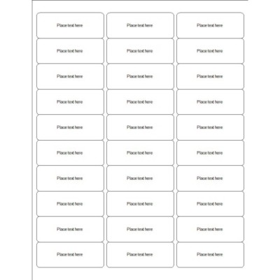 Text Only Martha Stewart Home Office with Avery Holiday Address Label , 30 per sheet