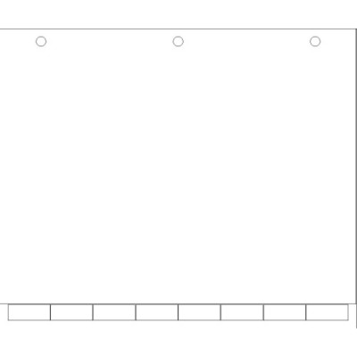 Print-On Wide-Format Dividers 8-Tab - Landscape