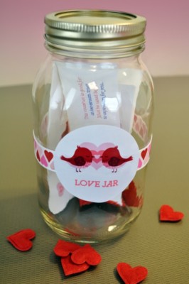 Create a Jar Filled with Love
