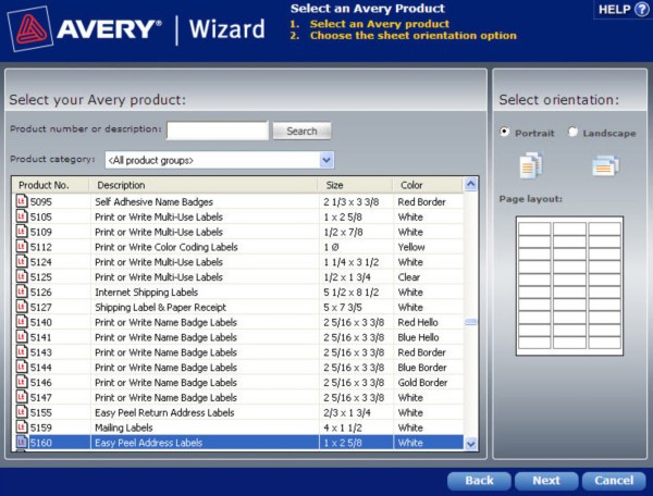 Avery Wizard For Mac