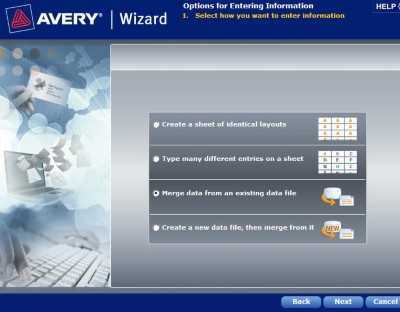How to Mail Merge using Avery Wizard Software for Microsoft® Office