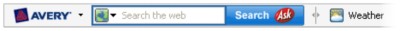 Avery Ask Toolbar Frequently Asked Questions