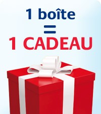 1 boîte = 1 Cadeau