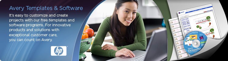 Avery Templates & Software