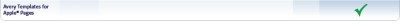 Avery Templates for Apple: Download required, Works with Mac