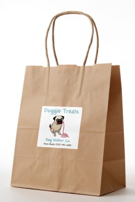 Create Doggy Bags of Treats for Your Dog Clients