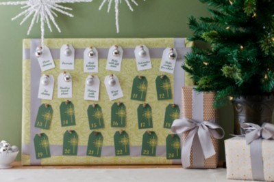 Turn the Advent Calendar into a Holiday Activities Planner