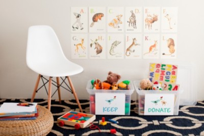 Top Five Organization Tips We Teach Our Kids