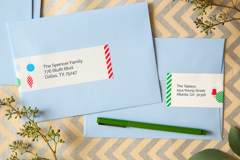 avery wraparound address labels