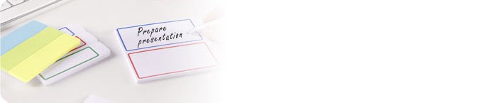 NOTES ADHESIVES