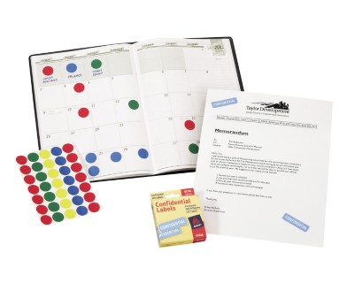 Color Coded Dots and Labels Get Attention