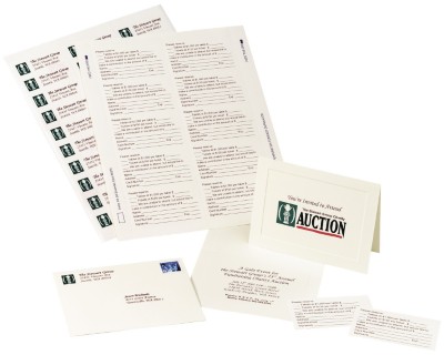 Create All-in-One Invitation and Response Cards