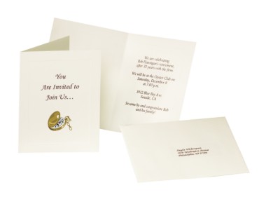 Create Retirement Party Invitations