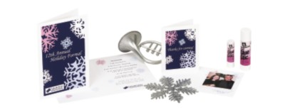 Create Your Own Holiday Party Programs and Photo Memento Cards
