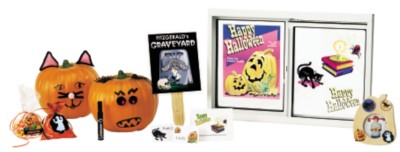 Do-It-Yourself Halloween Decorations
