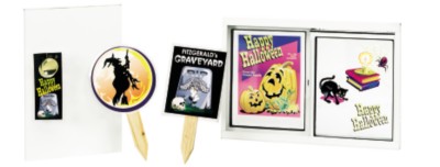 Make Your Own Halloween Decals and Yard Markers