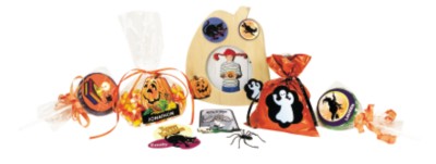 Decorate Halloween Goodie Bags & Treats
